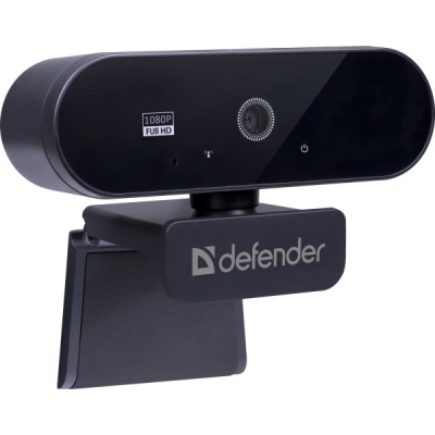 Веб-камера Defender G-lens 2580 FullHD 1080p Black (63112)