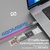 Дата кабель USB-C to USB-C lucidline-cc120.black Promate (lucidline-cc120.black)