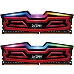 Модуль памяти для компьютера DDR4 16GB (2x8GB) 3000 MHz XPG Spectrix D40 Red ADATA (AX4U300038G16-DRS)
