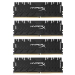 Модуль памяти для компьютера DDR4 16GB (4x4GB) 3200 MHz HyperX Predator Lifetime Kingston (HX432C16PB3K4/16)