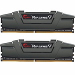 Модуль пам'яті для комп'ютера DDR4 16GB (2x8GB) 3200 MHz RipjawsV G.Skill (F4-3200C16D-16GVGB)