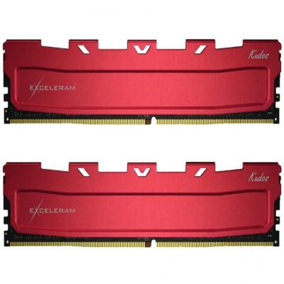 Модуль памяти для компьютера DDR4 32GB (2x16GB) 3600 MHz Red Kudos eXceleram (EKRED4323618AD)