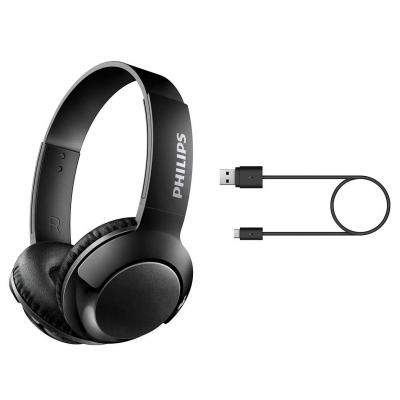 Наушники PHILIPS SHB3075 Black (SHB3075BK/00)