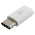 Переходник Lapara USB 3.1 Type-C male to Micro USB female OTG (LA-Type-C-MicroUSB-adaptor white)