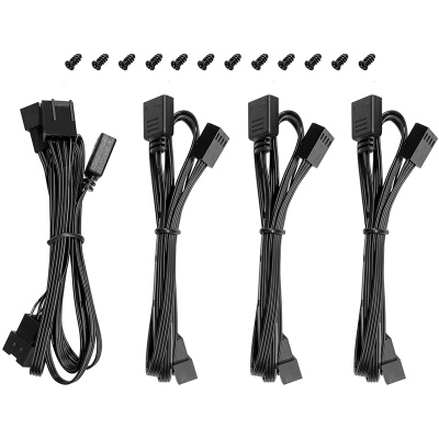 Кулер до корпусу Deepcool Набір вентиляторів реверсних Deepcool FL12R 3IN1 ARGB для корпус (FL12R 3IN1)