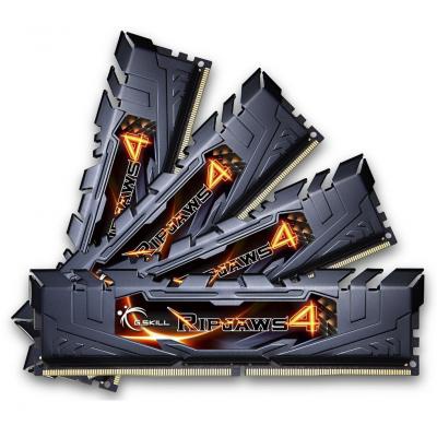 Модуль памяти DDR4 16GB (4x4GB) 2800 MHz Ripjaws4 G.Skill (F4-2800C16Q-16GRK)