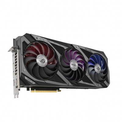 Видеокарта ASUS GeForce RTX3080Ti 12Gb ROG STRIX OC GAMING (ROG-STRIX-RTX3080TI-O12G-GAMING)
