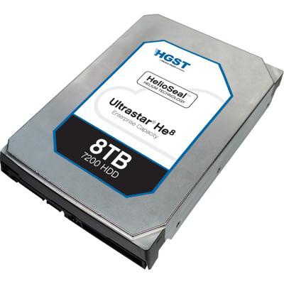 Жесткий диск 3.5' 8TB Hitachi HGST (0F23668 / HUH728080ALE604)