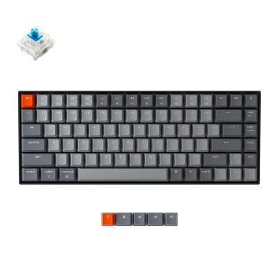 Клавиатура Keychron K2 84 Key Gateron G PRO Blue Wireless UA Retro (K2K2_KEYCHRON)