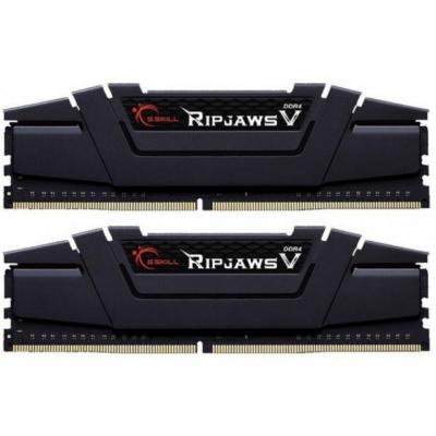 Модуль памяти для компьютера DDR4 16GB (2x8GB) 3200 MHz RipjawsV G.Skill (F4-3200C14D-16GVK)