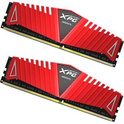 Модуль памяти для компьютера DDR4 16GB (2x8GB) 2400 MHz XPG Z1-HS Red ADATA (AX4U240038G16-DRZ)
