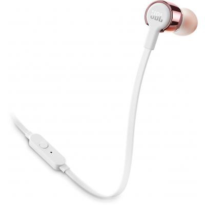 Наушники JBL T210 Rose Gold (JBLT210RGD)