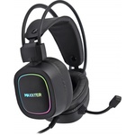 Наушники Maxxter Ghost Helmet Black