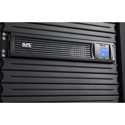 Пристрій безперебійного живлення APC Smart-UPS C 1000VA LCD RM 2U with SmartConnect (SMC1000I-2UC)