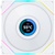 Кулер до корпусу Lian Li TLLCD 120-3, White Cooler (G99.12TLLCD3W.00)