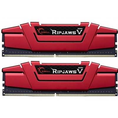 Модуль памяти для компьютера DDR4 16GB (2x8GB) 3200 MHz RipjawsV G.Skill (F4-3333C16D-16GVR)