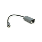 Перехідник USB-C to RJ45 0.18m 1000Mbps gray Voltronic (YT-Type-C(M)/RJ-45(F)-G/27033)