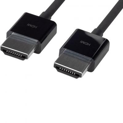 Кабель мультимедийный HDMI to HDMI 1.8m Apple (MC838ZM/B)