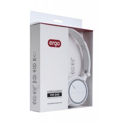 Наушники Ergo VM-340 White