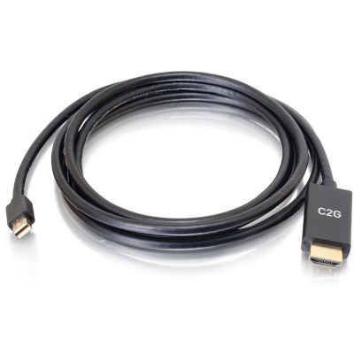 Кабель мультимедійний Mini DP to HDMI 1.8m C2G (CG84436)