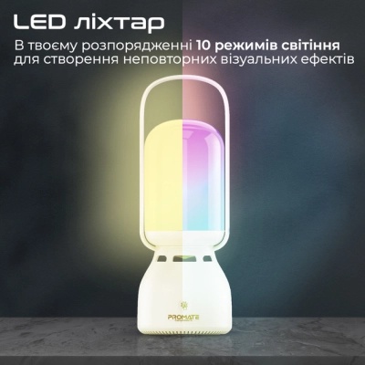 Акустична система Promate Campmate-5 White (campmate-5)