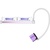 Система рідинного охолодження ID-Cooling Pinkflow 240 Diamond Purple