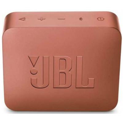 Акустическая система JBL GO 2 Cinnamon (JBLGO2CINNAMON)