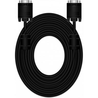 Кабель мультимедийный VGA 10.0m ferrite Mediarange (MRCS115)