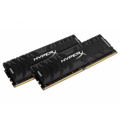 Модуль памяти для компьютера DDR4 64GB (2x32GB) 2666 MHz XMP HyperX Predator HyperX (Kingston Fury) (HX426C15PB3K2/64)