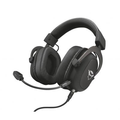 Наушники Trust GXT 414 Zamak Premium Multiplatform 3.5mm BLACK (23310)