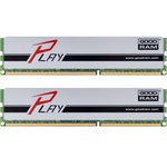 Модуль памяти для компьютера DDR3 8GB (2x4GB) 1600 MHz PLAY Silver GOODRAM (GYS1600D364L9S/8GDC)