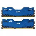 Модуль памяти DDR-3 8GB (2x4GB) 1600 MHz Dark Series Blue Team (TDBED38G1600HC9DC01)