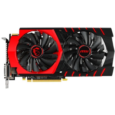 Видеокарта MSI Radeon R7 370 4096Mb GAMING LE (R7 370 GAMING 4G LE)