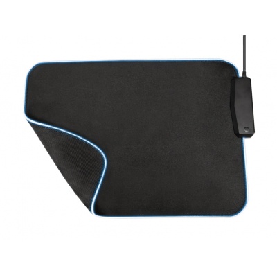 Коврик для мышки Trust GXT 765 Glide-Flex RGB Mouse Pad with USB Hub Black (23646)