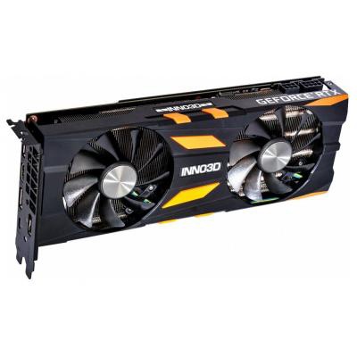 Видеокарта INNO3D GeForce RTX2080 8192Mb Twin X2 (N20802-08D6-1180633)