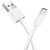 Дата кабель USB 2.0 AM to Micro 5P 0.3m Nets T-M801 White T-PHOX (T-M801(0.3) White)