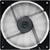 Кулер для корпуса AeroCool Shark Fan Black