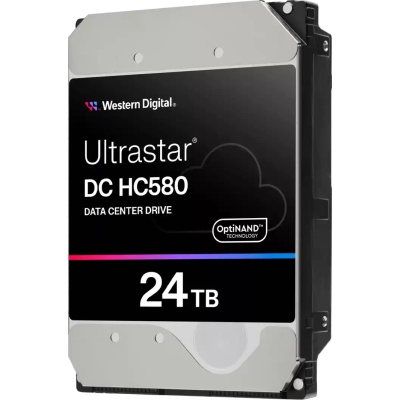 Жорсткий диск 3.5' 24TB WDC Hitachi HGST (WUH722424ALE6L4)