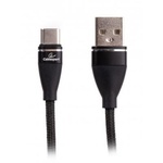 Дата кабель USB 2.0 AM to Type-C 1.0m Cablexpert (CCPB-C-USB-11BK)