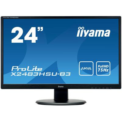 Монитор iiyama X2483HSU-B3