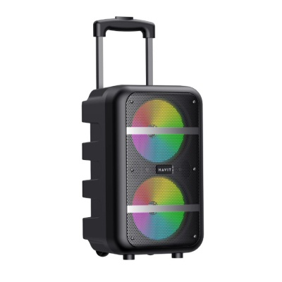 Акустична система Havit HV-SQ116BT 10W RGB Black (HV-SQ116BT)