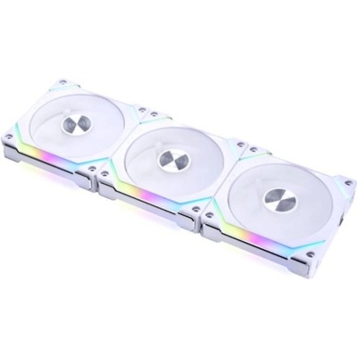 Кулер до корпусу Lian Li Uni Fan SL V2, 120mm, Triple, White (G99.12SLV23W.00)