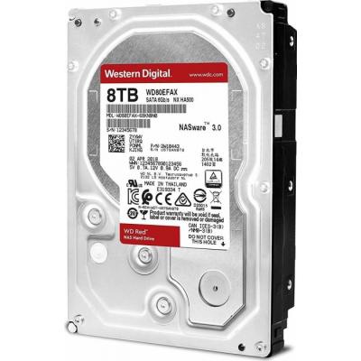 Жесткий диск 3.5' 8TB WD (WD80EFBX)