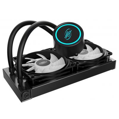 Система водного охлаждения Deepcool GAMMAXX L240 T BLUE