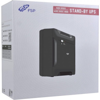 Пристрій безперебійного живлення FSP Nano 800VA (PPF4800305)