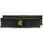 Модуль памяти для компьютера DDR4 16GB (2x8GB) 3000 MHz Yellow eXceleram (E47066AD)