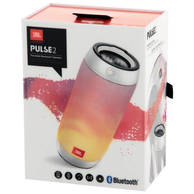 Акустическая система JBL Pulse 2 Silver (JBLPULSE2SILEU)