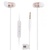 Наушники Xiaomi Mi Capsule earphone White/Gold (ZBW4334TY)