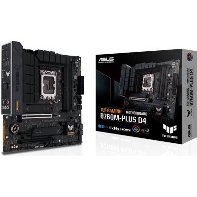 Материнська плата ASUS TUF GAMING B760M-PLUS D4