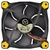 Кулер для корпуса ThermalTake Riing 12 (CL-F038-PL12YL-A)